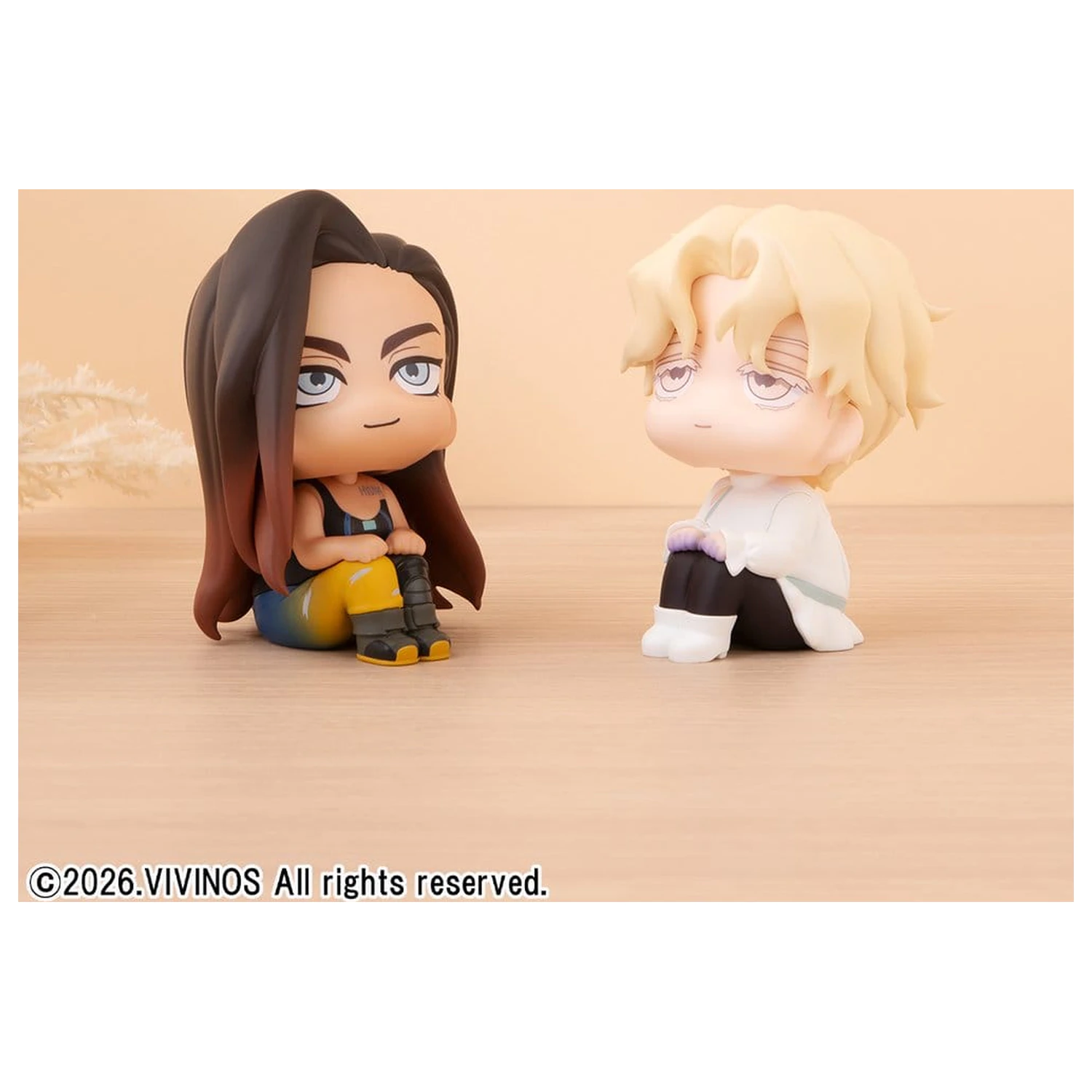 Alien Stage Look Up PVC Figuren 2er-Pack Hyuna & Luka 11 cm (mit Geschenk) Produktfoto