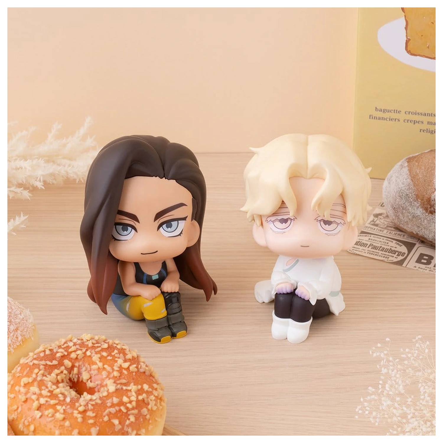 Alien Stage Look Up PVC Figuren 2er-Pack Hyuna & Luka 11 cm (mit Geschenk) Produktfoto