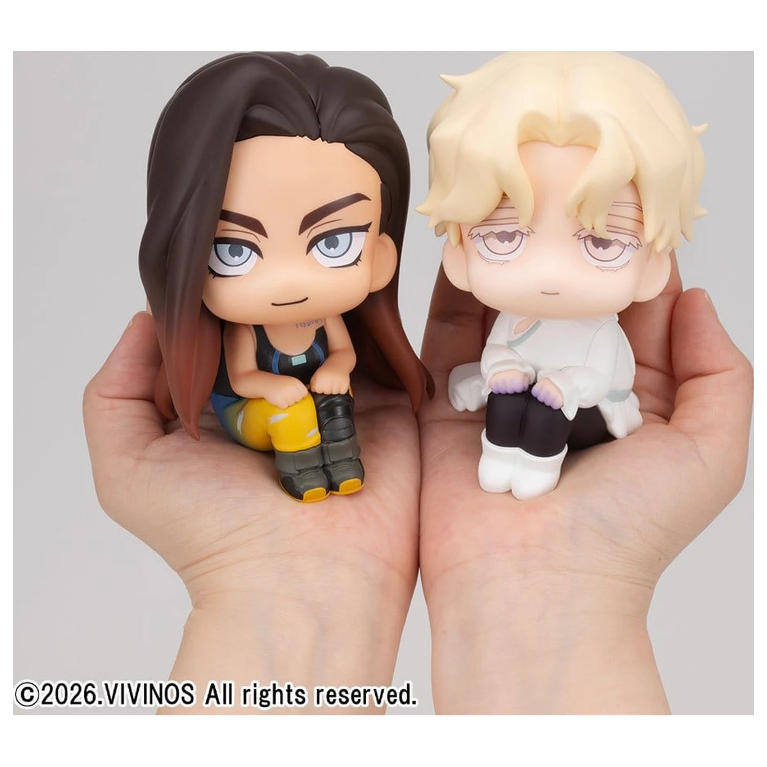 Alien Stage Look Up PVC Figuren 2er-Pack Hyuna & Luka 11 cm (mit Geschenk) Produktfoto