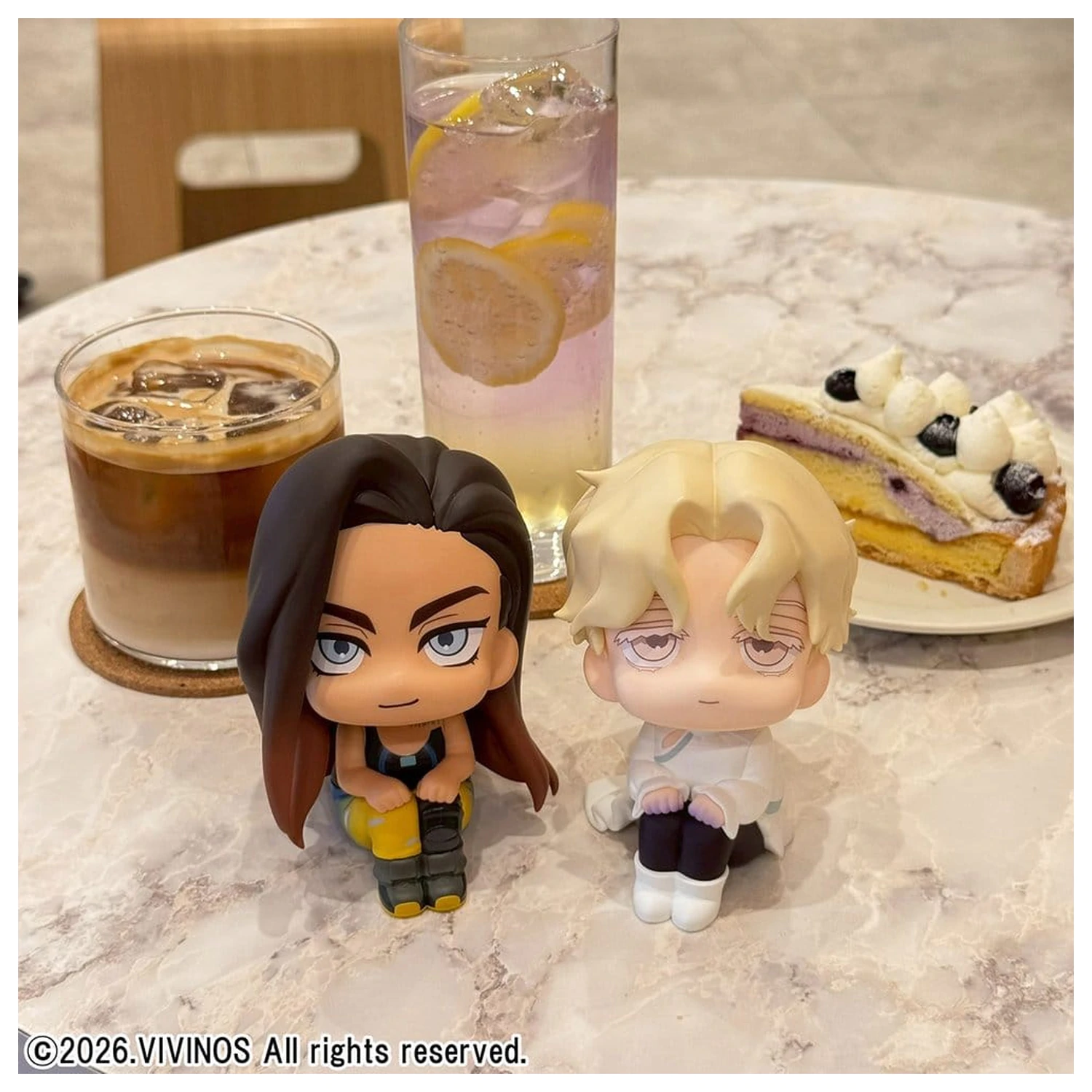 Alien Stage Look Up PVC Figuren 2er-Pack Hyuna & Luka 11 cm (mit Geschenk) Produktfoto
