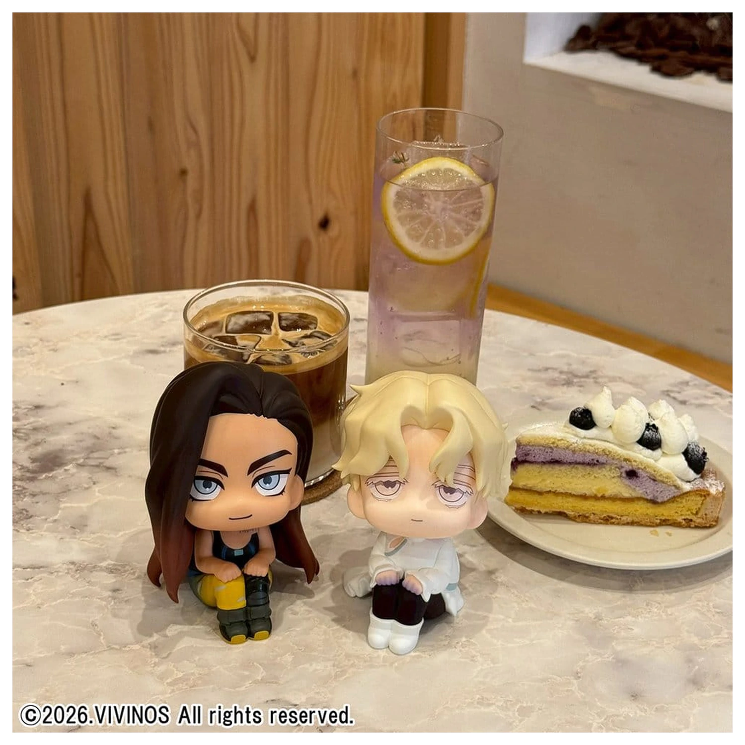 Alien Stage Look Up PVC Figuren 2er-Pack Hyuna & Luka 11 cm (mit Geschenk) Produktfoto