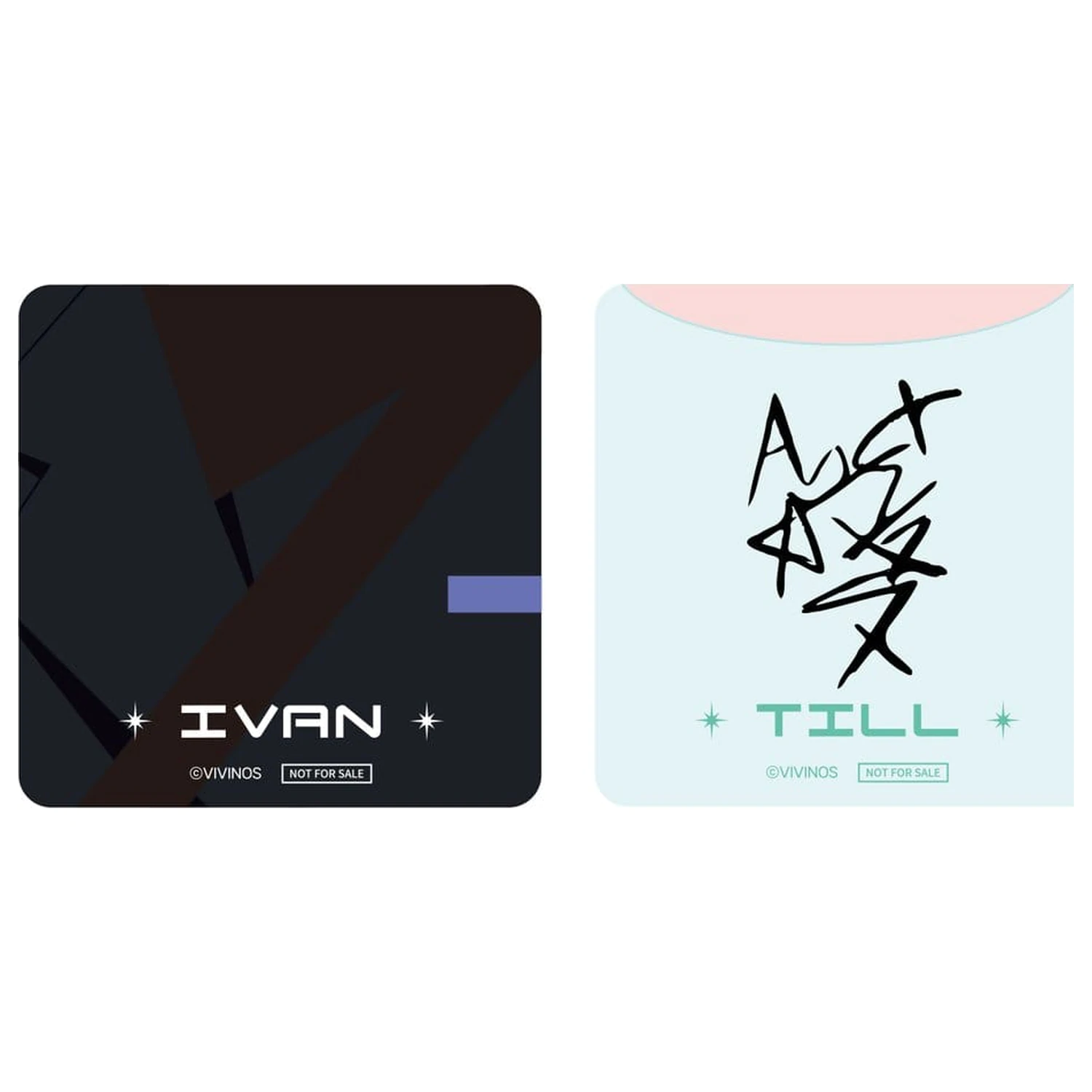 Alien Stage Look Up PVC Figuren 2er-Pack Ivan & Till 11 cm (mit Geschenk) Produktfoto