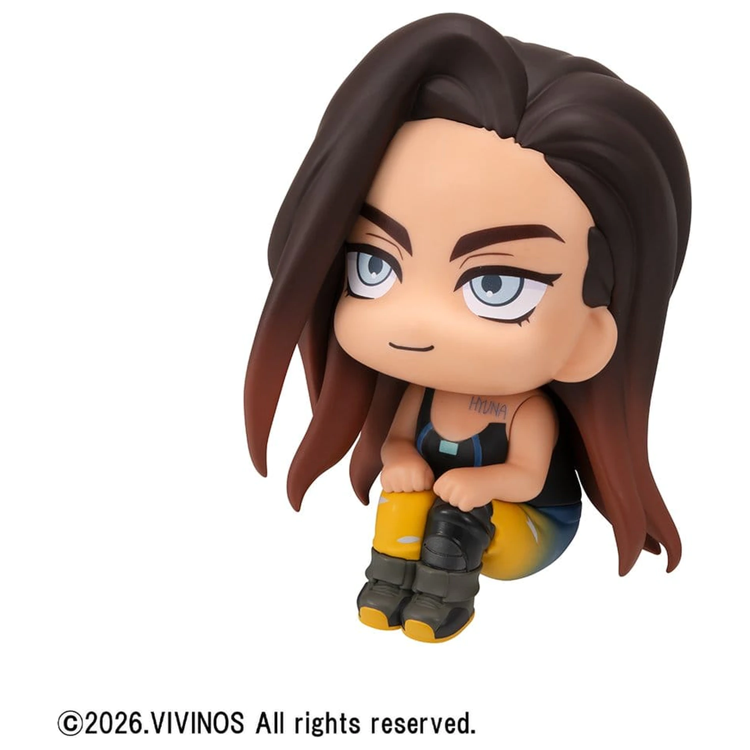 Alien Stage Look Up PVC Figur Hyuna 11 cm Produktfoto