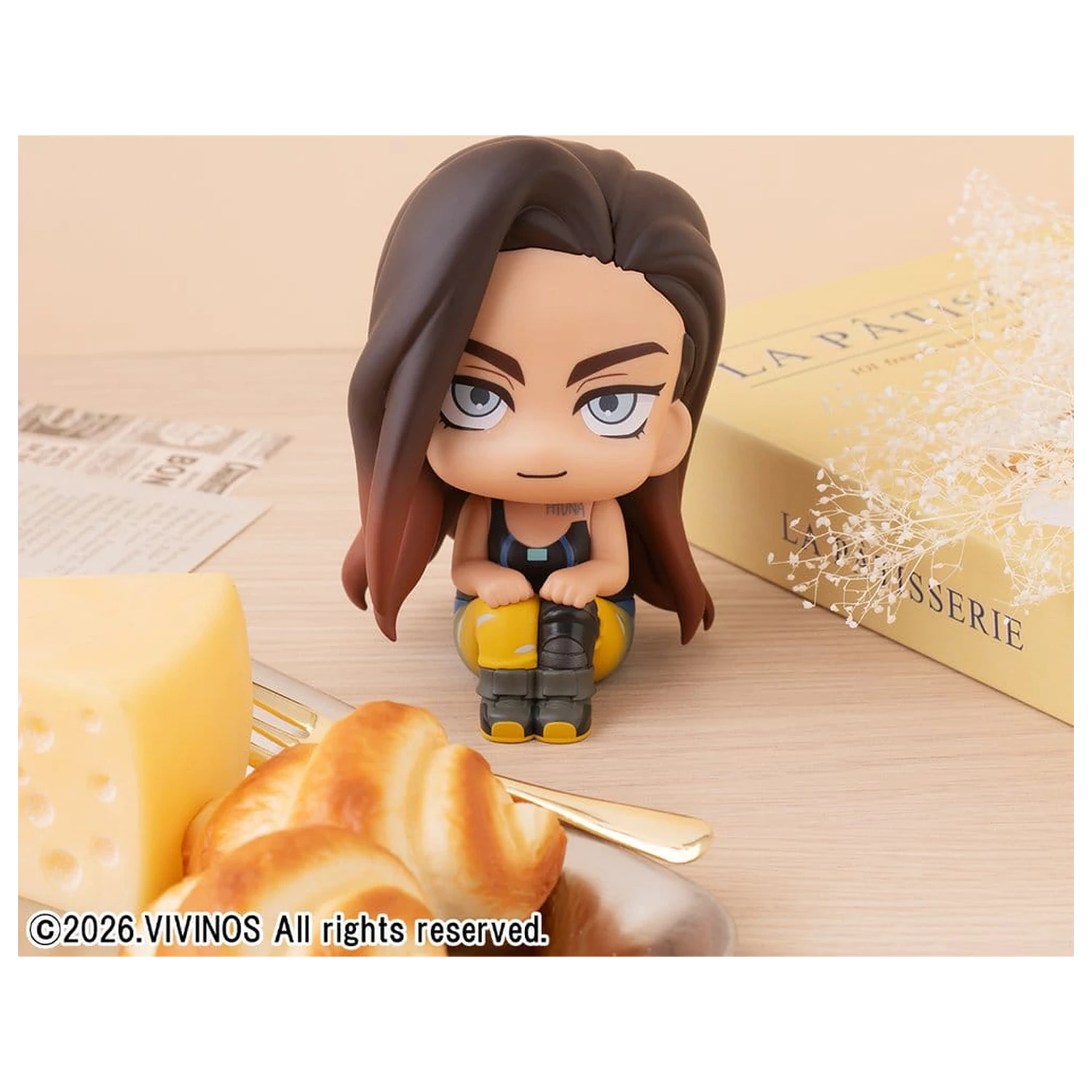 Alien Stage Look Up PVC Figur Hyuna 11 cm Produktfoto