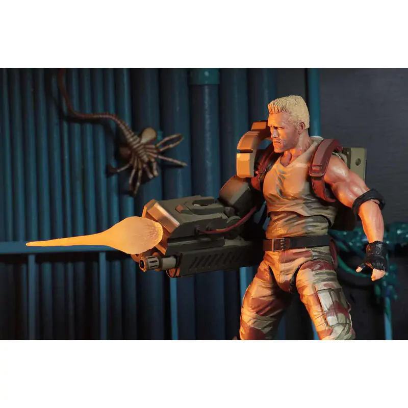 Alien vs Predator Dutch & Lin Arcade Figuren 18cm Produktfoto