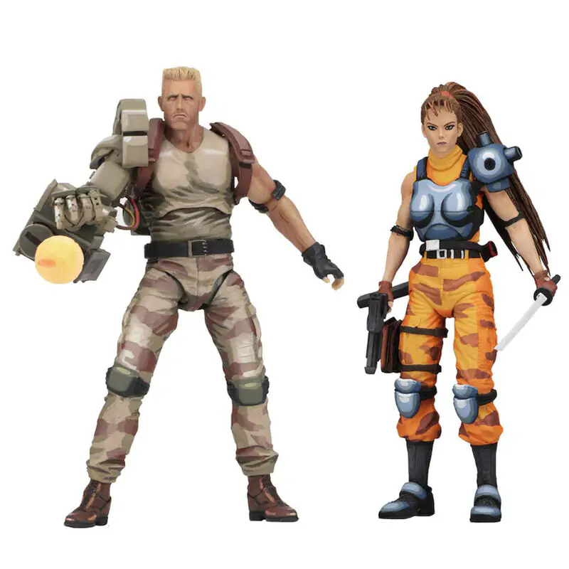 Alien vs Predator Dutch & Lin Arcade Figuren 18cm Produktfoto