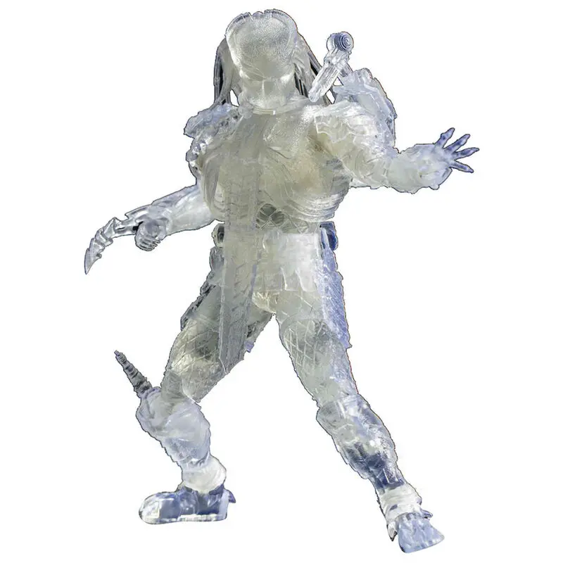 Alien vs Predator Invisible Scar Predator Figur 10cm termékfotó