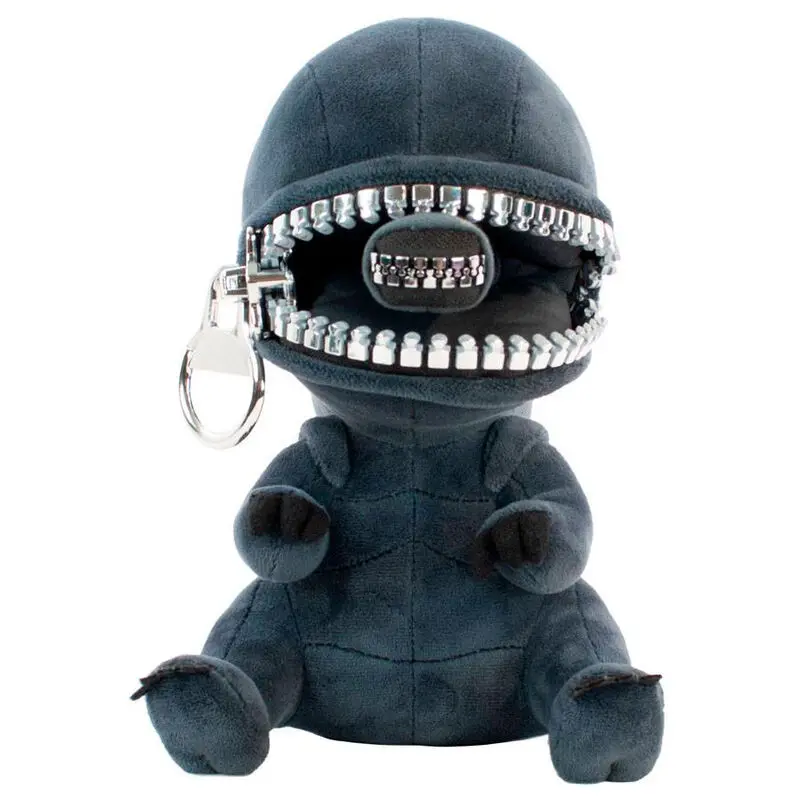 Alien Zippermouth Plüsch Figur Xenomorph 24 cm Produktfoto