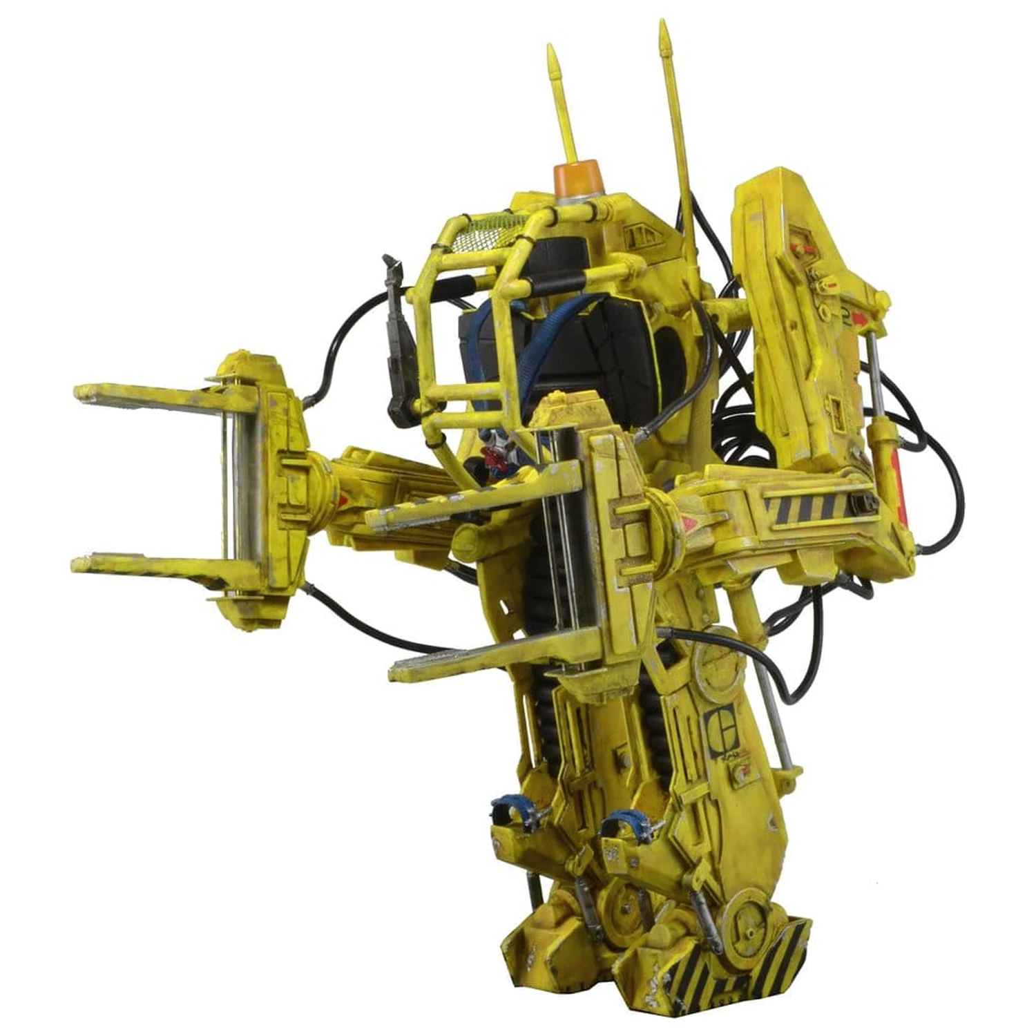 Aliens Deluxe Fahrzeug Power Loader (P-5000) (40th Anniversary) 28 cm Produktfoto