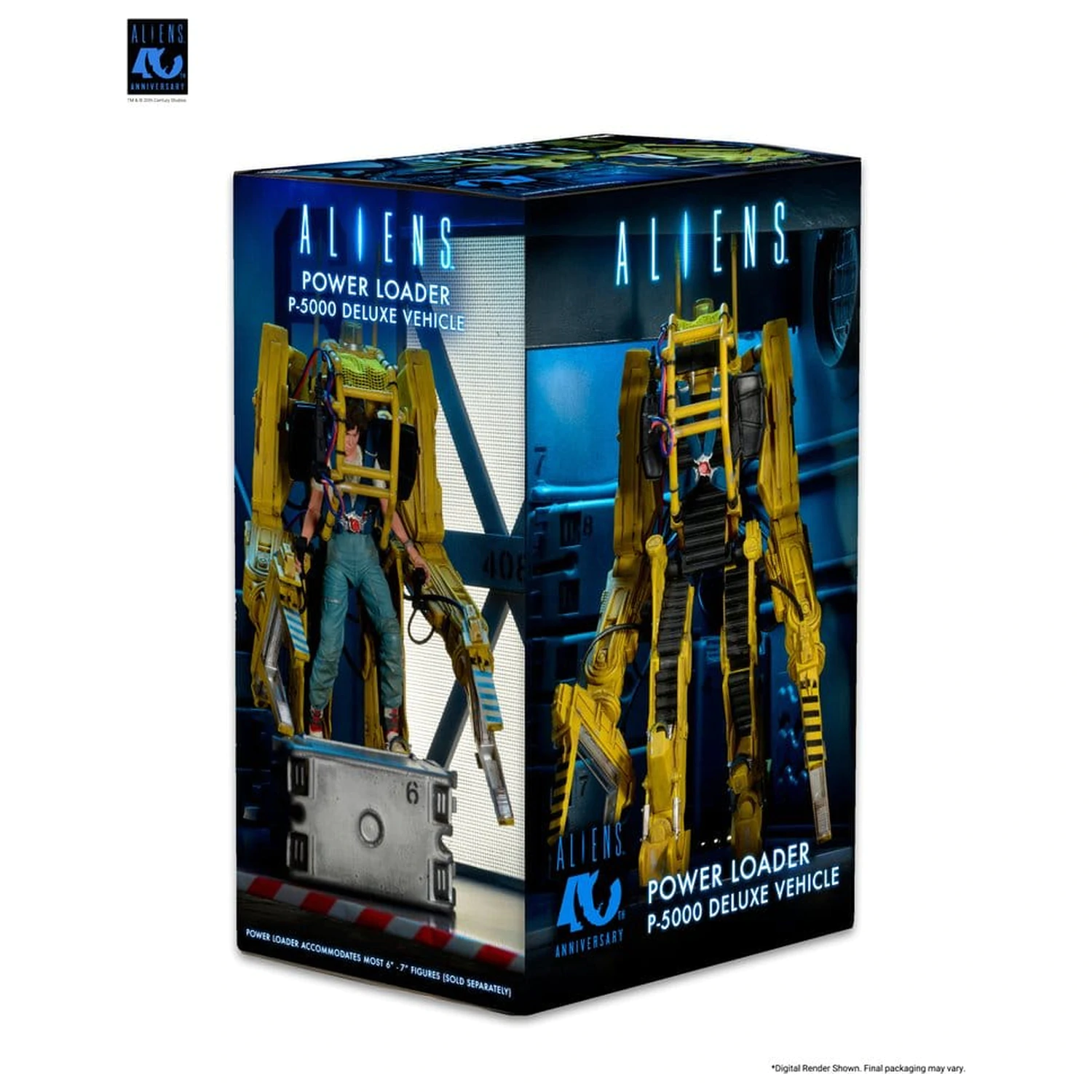 Aliens Deluxe Fahrzeug Power Loader (P-5000) (40th Anniversary) 28 cm Produktfoto