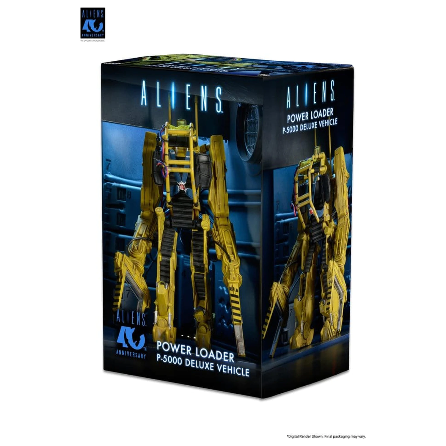 Aliens Deluxe Fahrzeug Power Loader (P-5000) (40th Anniversary) 28 cm Produktfoto