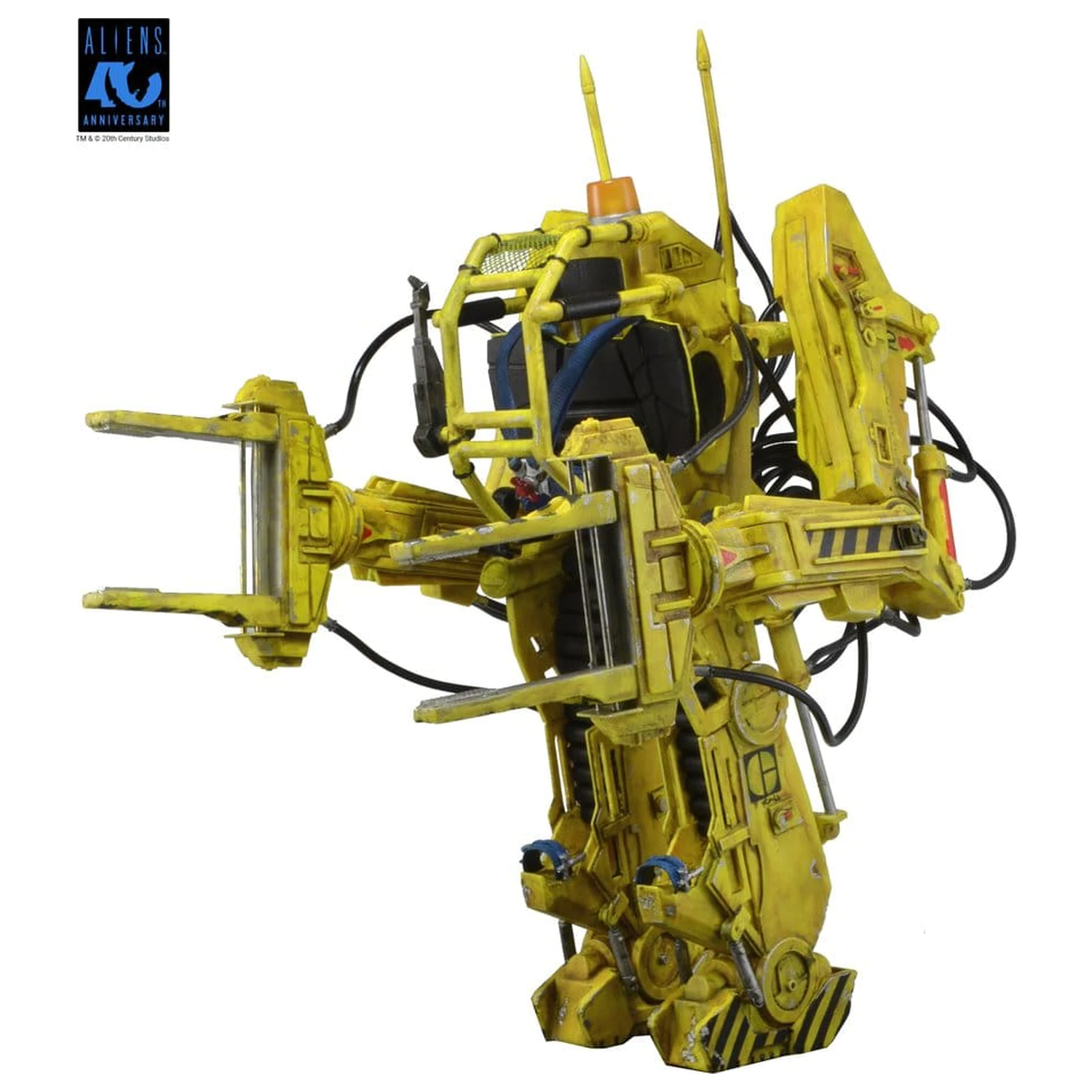 Aliens Deluxe Fahrzeug Power Loader (P-5000) (40th Anniversary) 28 cm Produktfoto