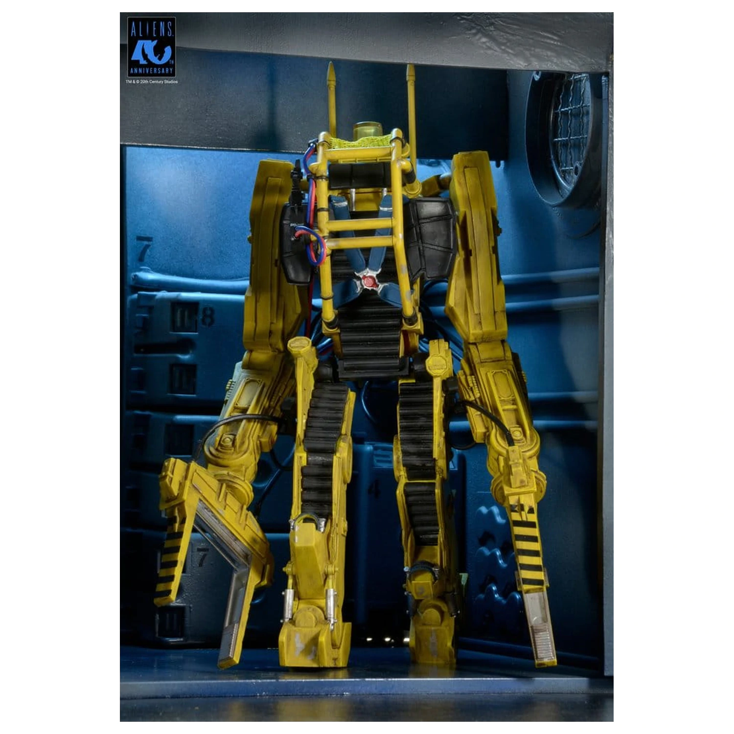 Aliens Deluxe Fahrzeug Power Loader (P-5000) (40th Anniversary) 28 cm Produktfoto