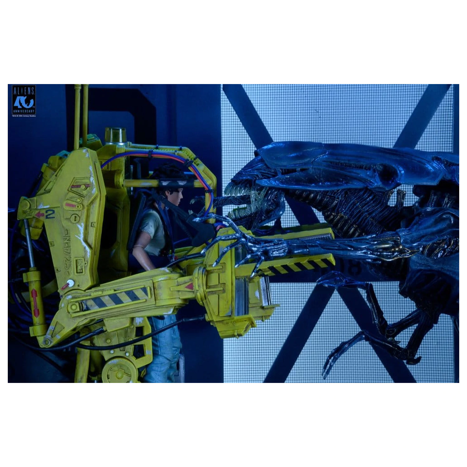 Aliens Deluxe Fahrzeug Power Loader (P-5000) (40th Anniversary) 28 cm Produktfoto