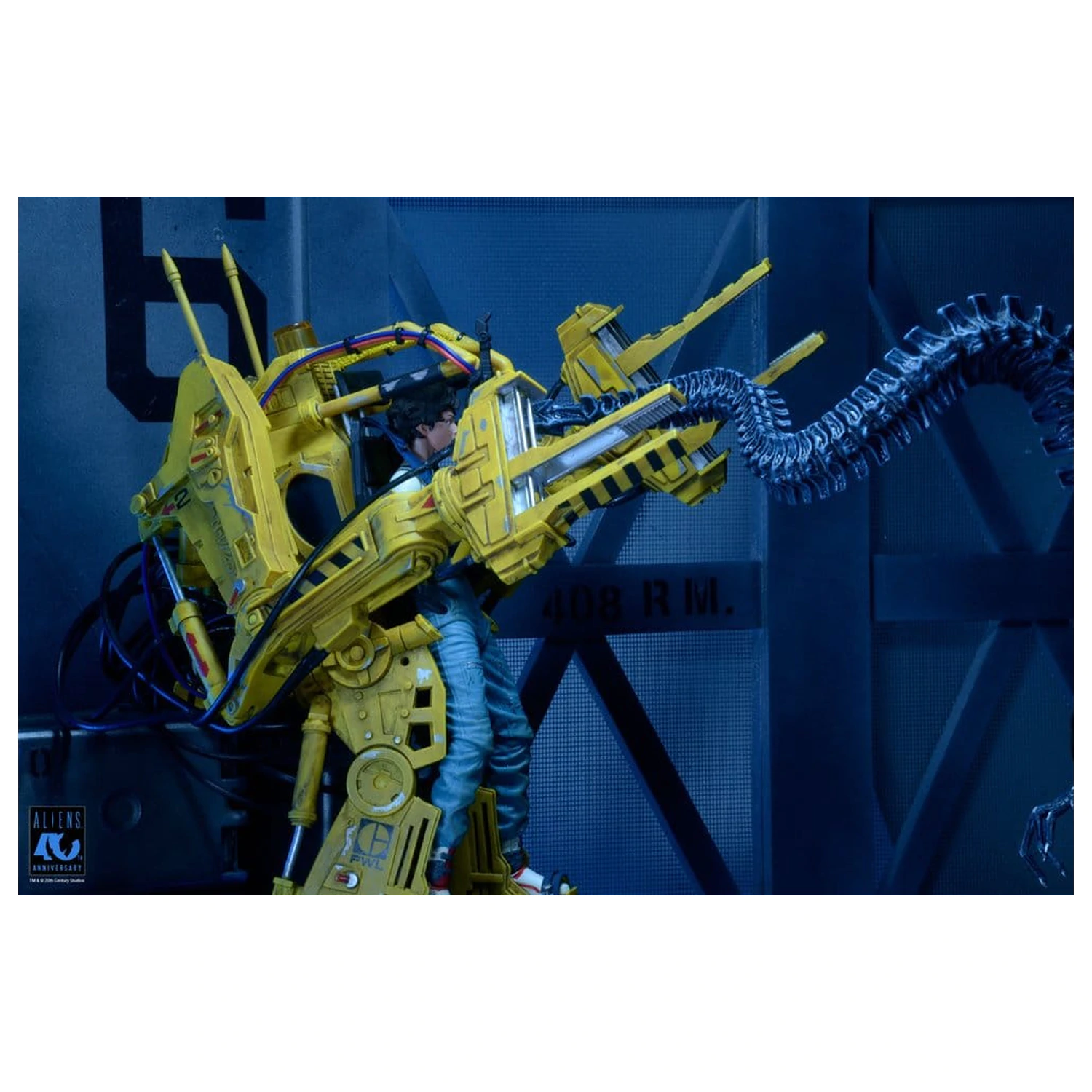 Aliens Deluxe Fahrzeug Power Loader (P-5000) (40th Anniversary) 28 cm Produktfoto