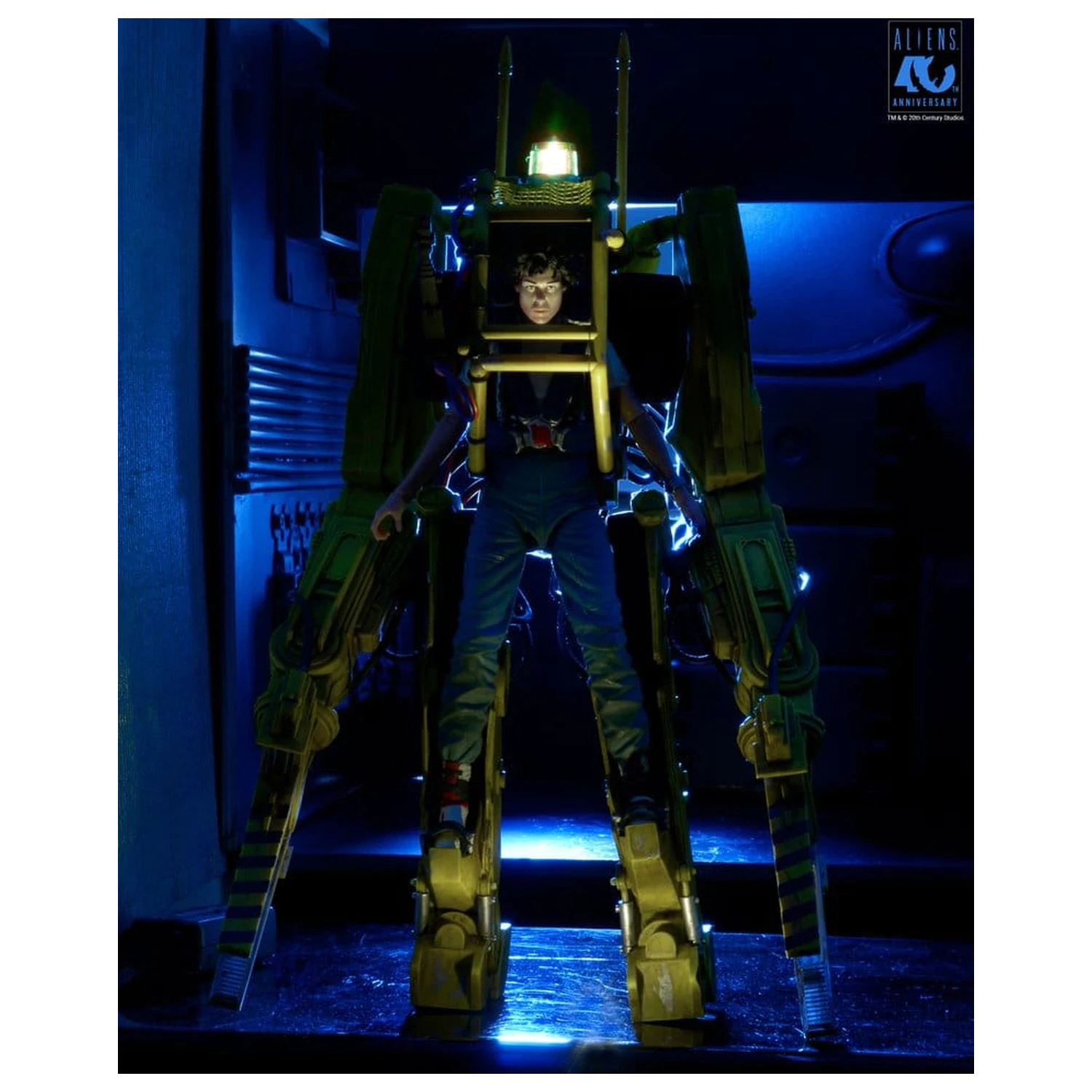 Aliens Deluxe Fahrzeug Power Loader (P-5000) (40th Anniversary) 28 cm Produktfoto