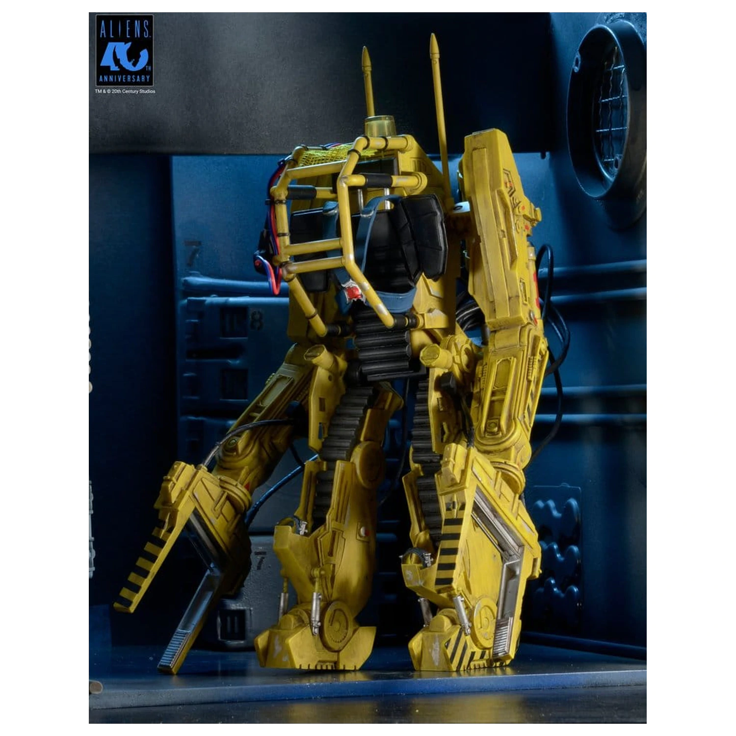 Aliens Deluxe Fahrzeug Power Loader (P-5000) (40th Anniversary) 28 cm Produktfoto