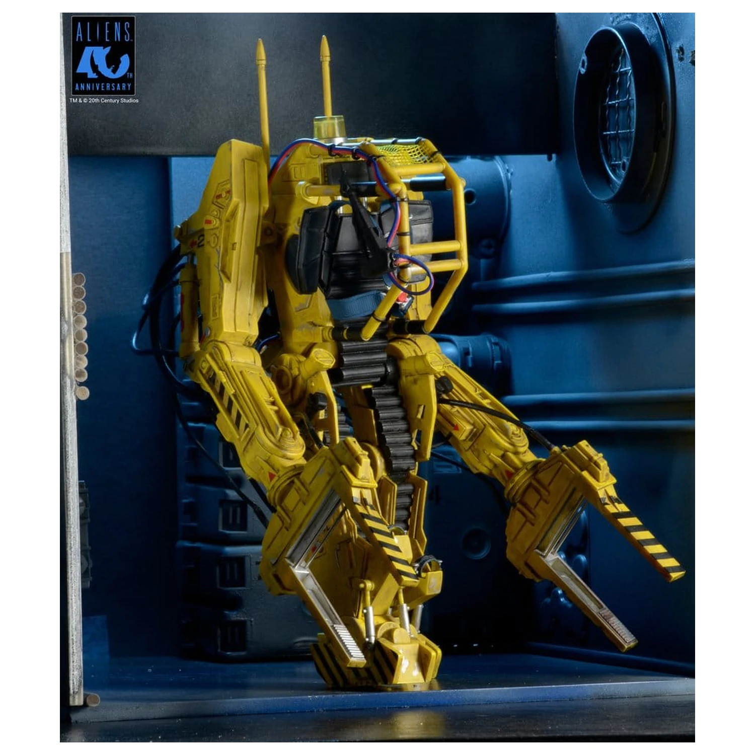 Aliens Deluxe Fahrzeug Power Loader (P-5000) (40th Anniversary) 28 cm Produktfoto