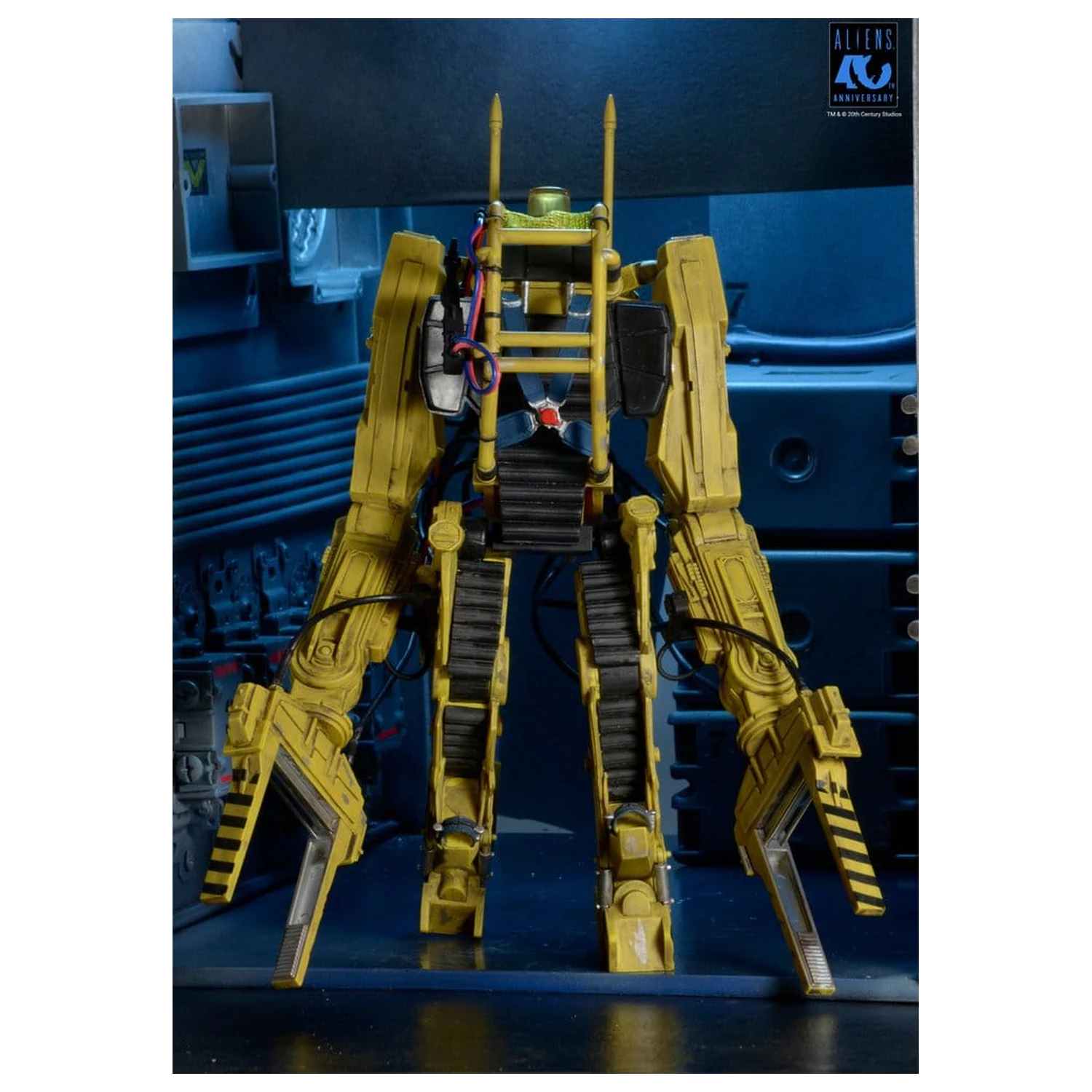 Aliens Deluxe Fahrzeug Power Loader (P-5000) (40th Anniversary) 28 cm Produktfoto