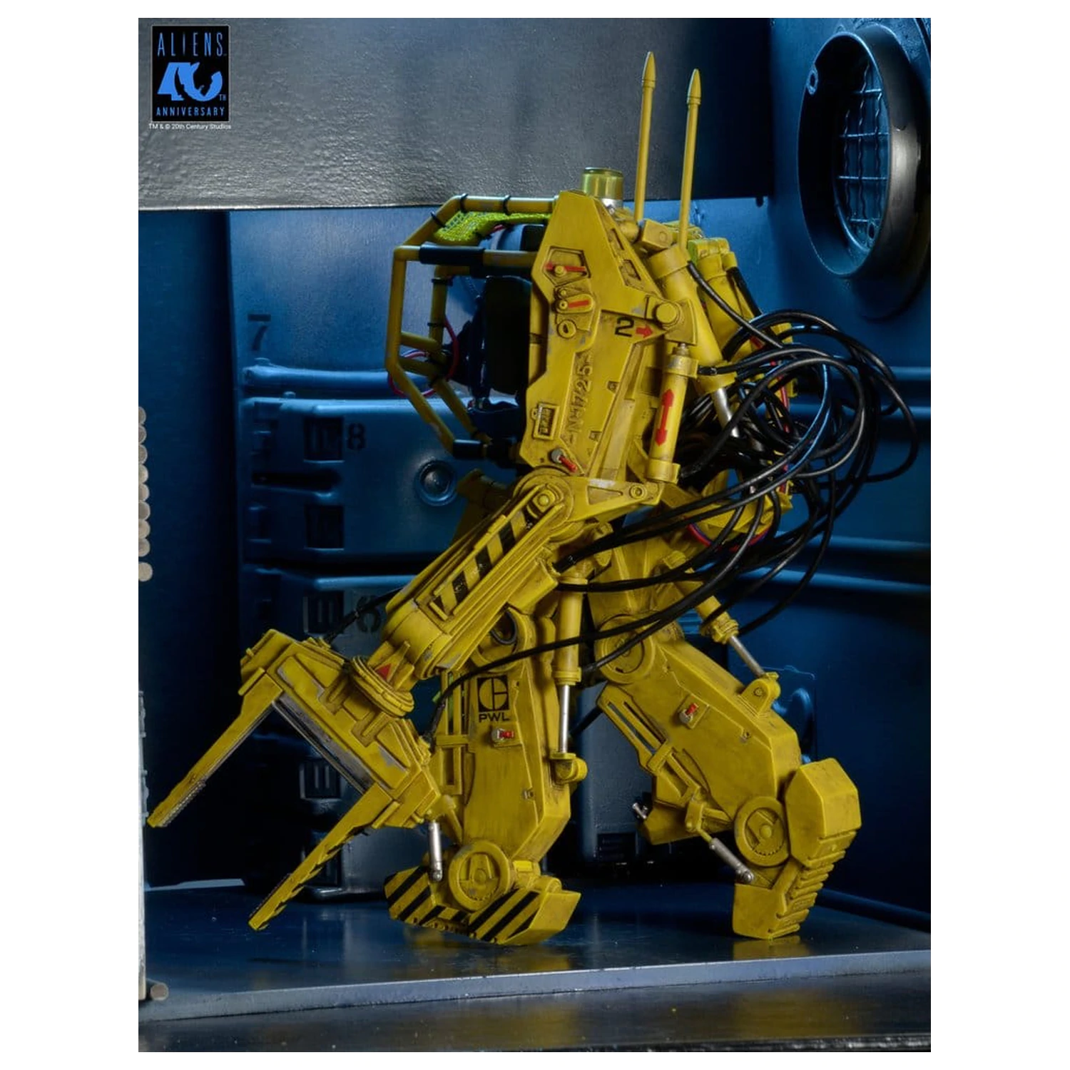 Aliens Deluxe Fahrzeug Power Loader (P-5000) (40th Anniversary) 28 cm Produktfoto