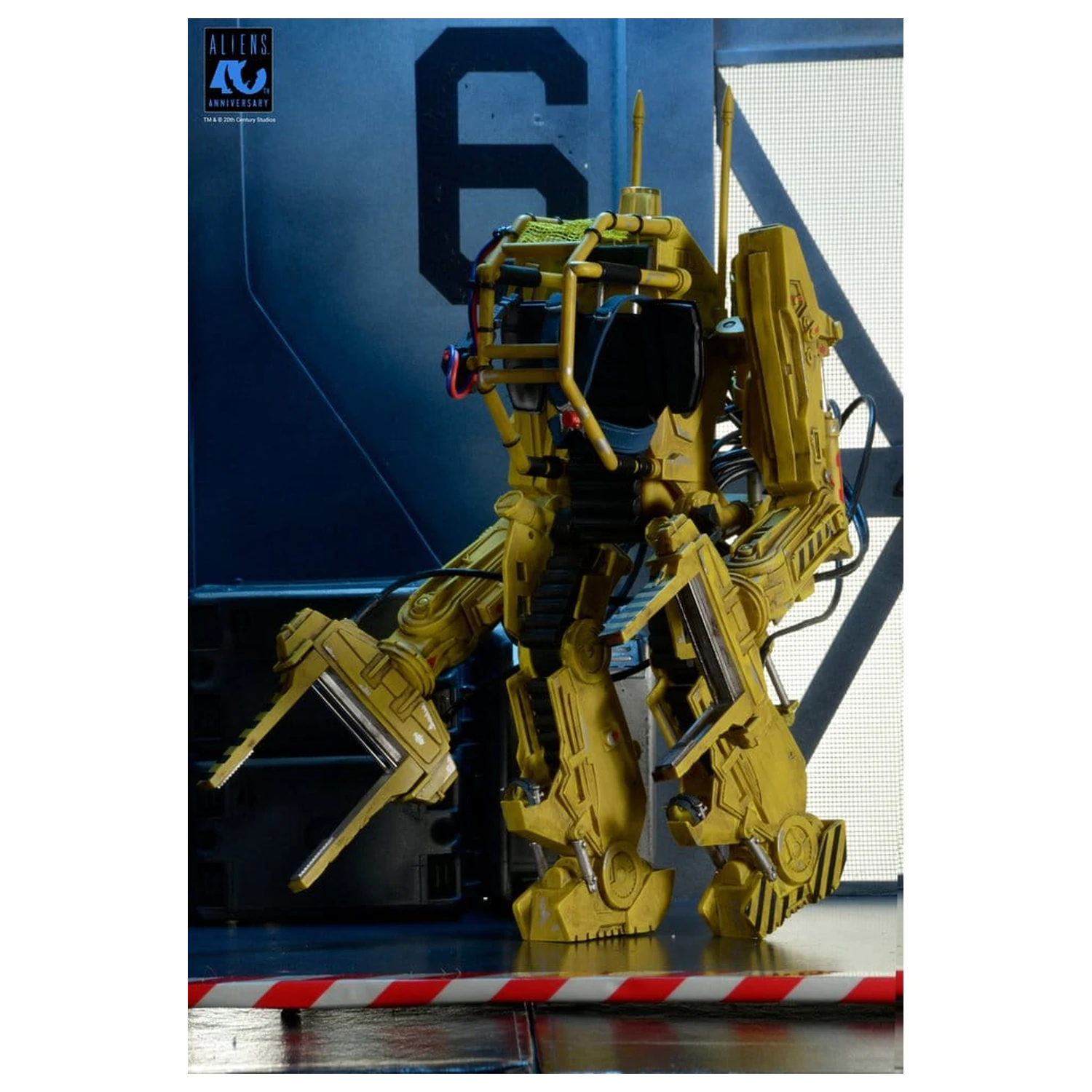 Aliens Deluxe Fahrzeug Power Loader (P-5000) (40th Anniversary) 28 cm Produktfoto
