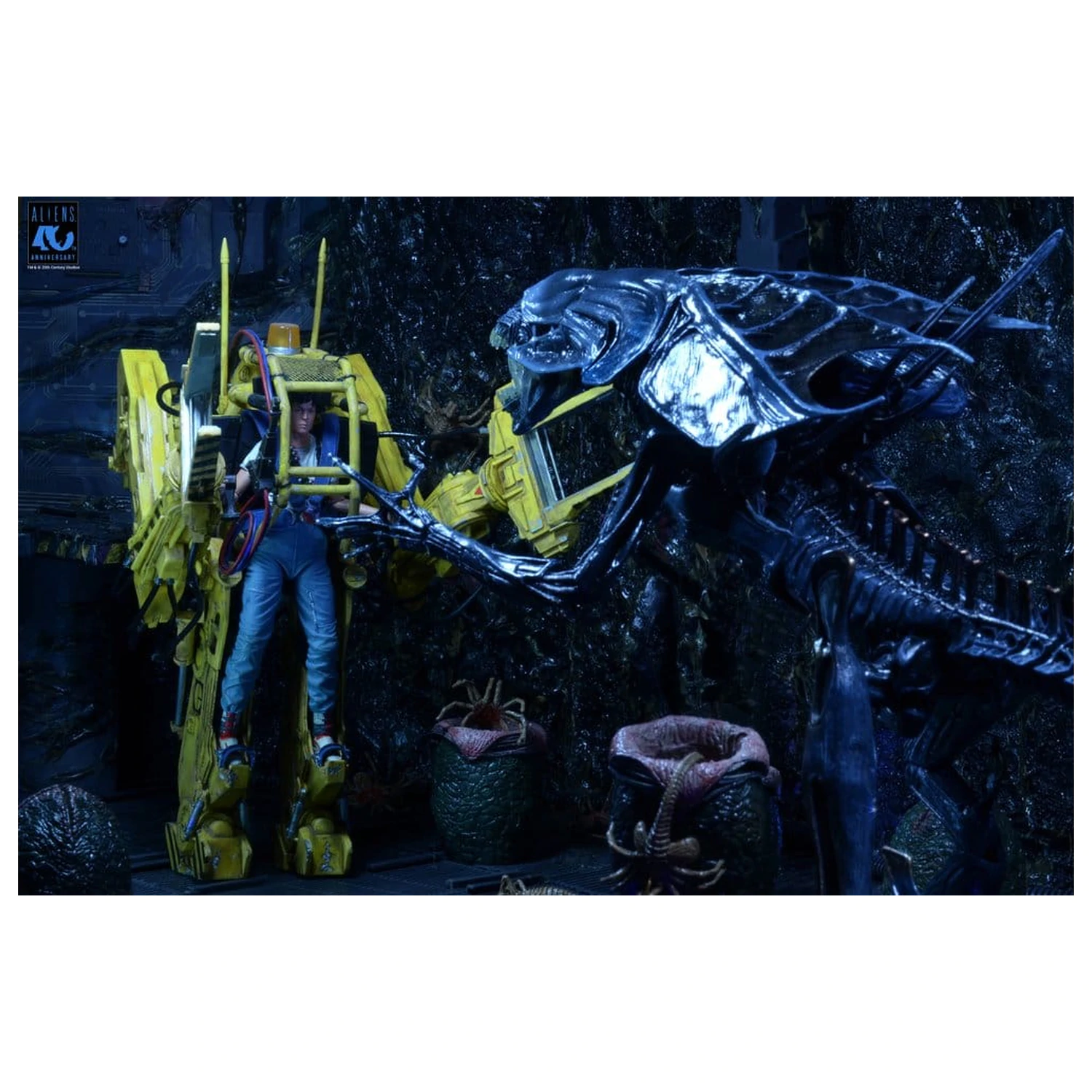 Aliens Deluxe Fahrzeug Power Loader (P-5000) (40th Anniversary) 28 cm Produktfoto