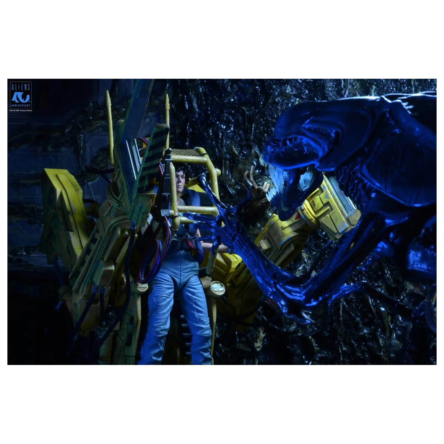 Aliens Deluxe Fahrzeug Power Loader (P-5000) (40th Anniversary) 28 cm Produktfoto