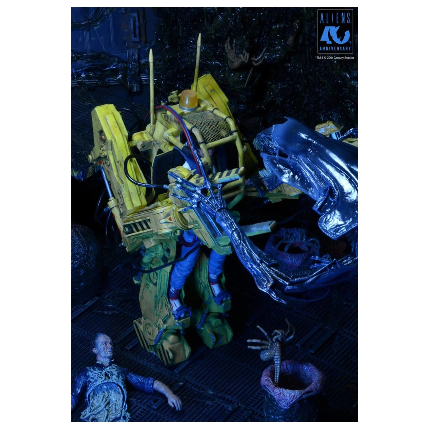 Aliens Deluxe Fahrzeug Power Loader (P-5000) (40th Anniversary) 28 cm Produktfoto