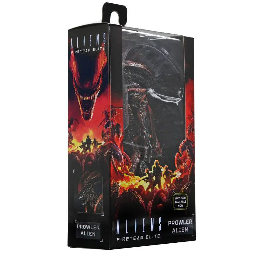 Aliens Fireteam Elite Alien Prowler Action Figur 23cm Produktfoto