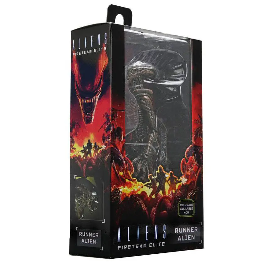 Aliens Fireteam Elite Alien Runner Action Figur 23cm Produktfoto