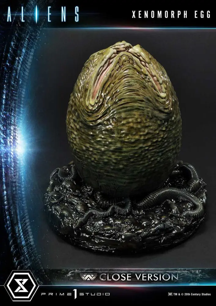 Aliens Premium Masterline Series Statue Xenomorph Egg Closed Version (Alien Comics) 28 cm Produktfoto