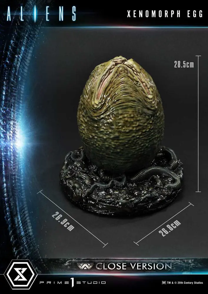 Aliens Premium Masterline Series Statue Xenomorph Egg Closed Version (Alien Comics) 28 cm Produktfoto