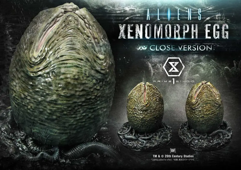 Aliens Premium Masterline Series Statue Xenomorph Egg Closed Version (Alien Comics) 28 cm Produktfoto