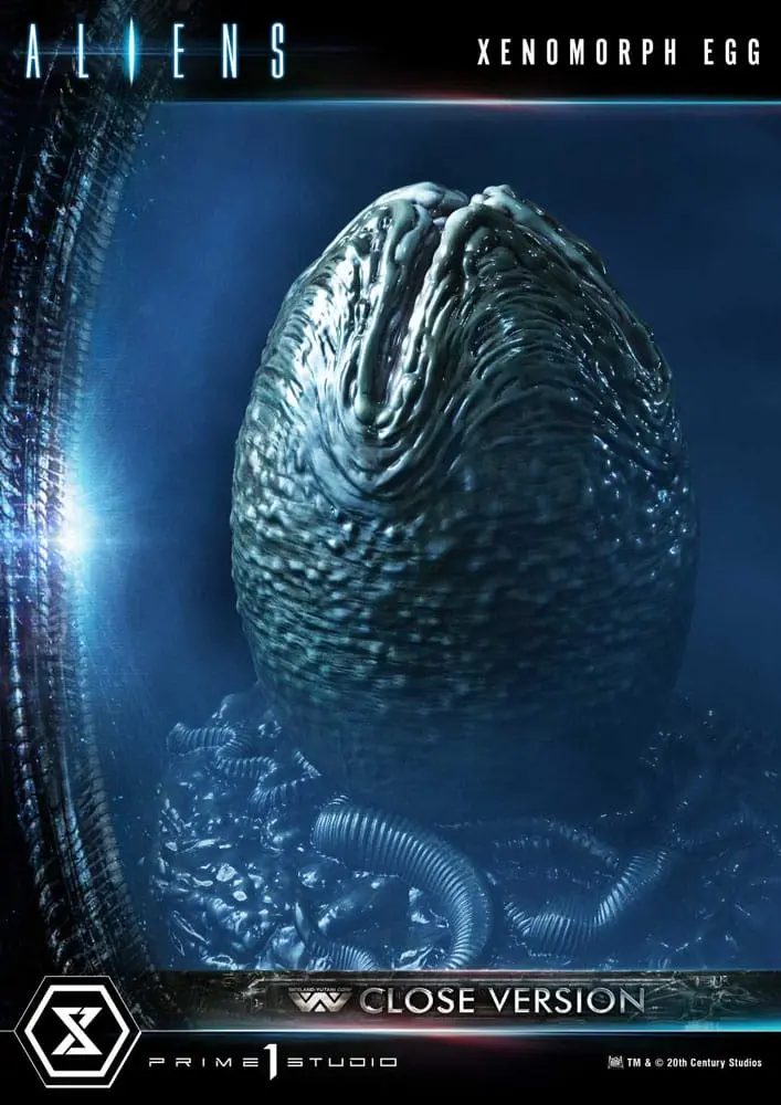 Aliens Premium Masterline Series Statue Xenomorph Egg Closed Version (Alien Comics) 28 cm Produktfoto