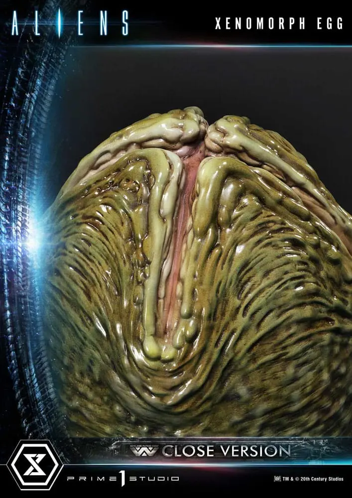 Aliens Premium Masterline Series Statue Xenomorph Egg Closed Version (Alien Comics) 28 cm Produktfoto
