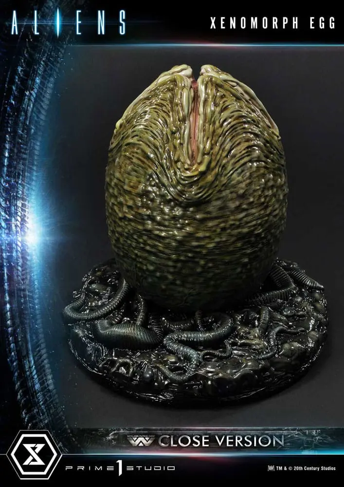 Aliens Premium Masterline Series Statue Xenomorph Egg Closed Version (Alien Comics) 28 cm Produktfoto