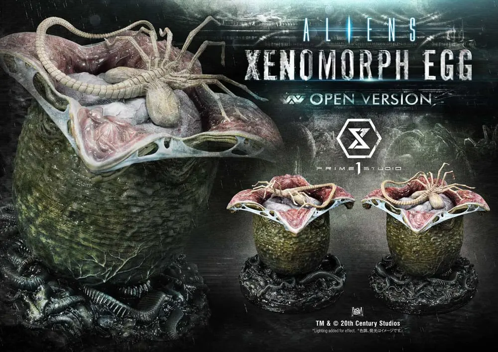 Aliens Premium Masterline Series Statue Xenomorph Egg Open Version (Alien Comics) 28 cm termékfotó