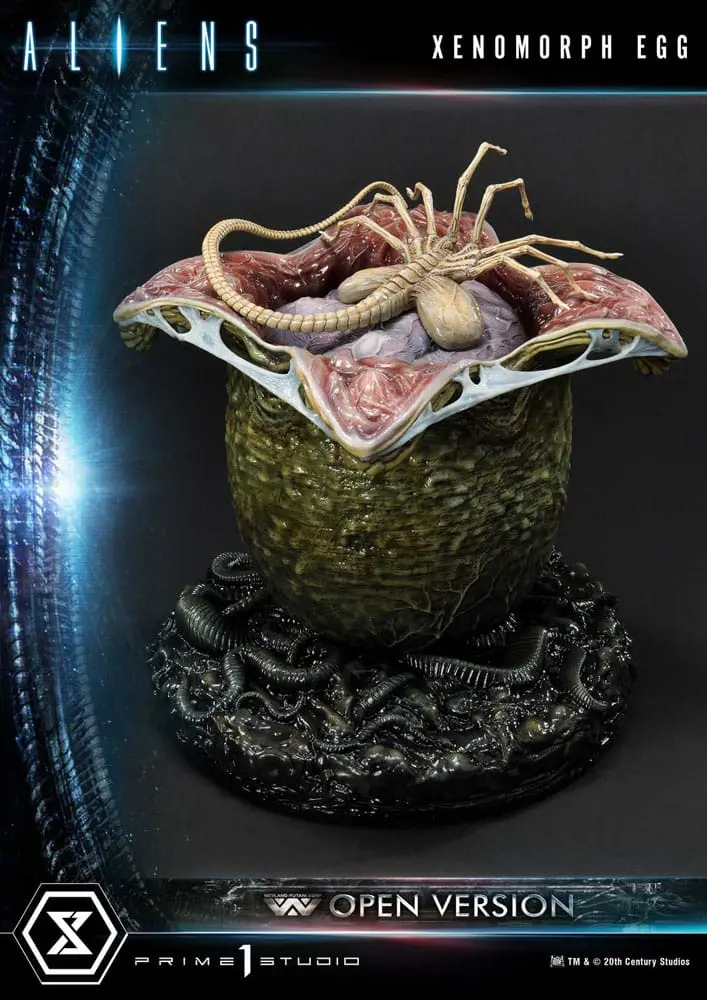 Aliens Premium Masterline Series Statue Xenomorph Egg Open Version (Alien Comics) 28 cm termékfotó