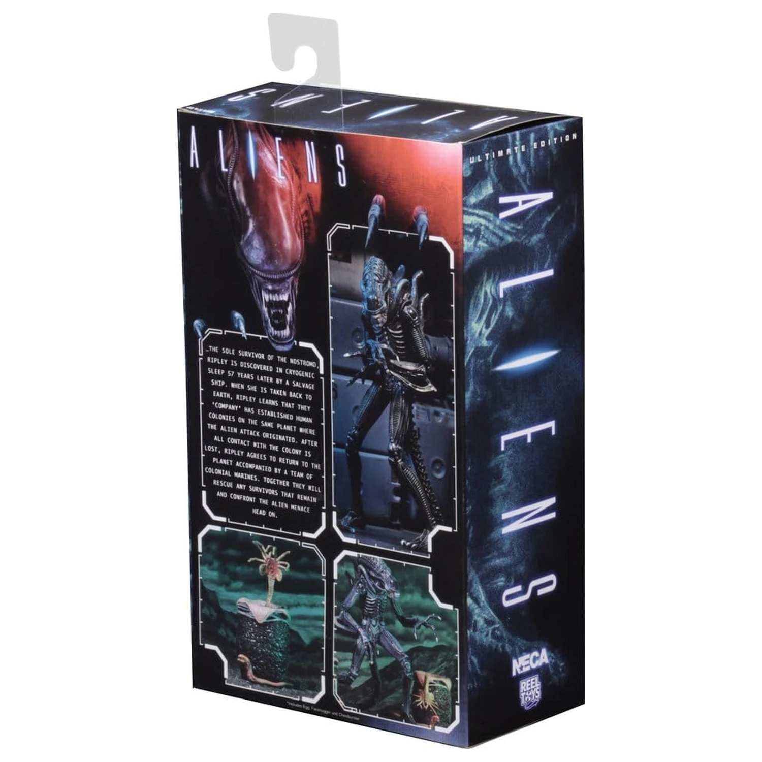 Aliens Ultimate Actionfigur Warrior (1986) Blue 23 cm Produktfoto