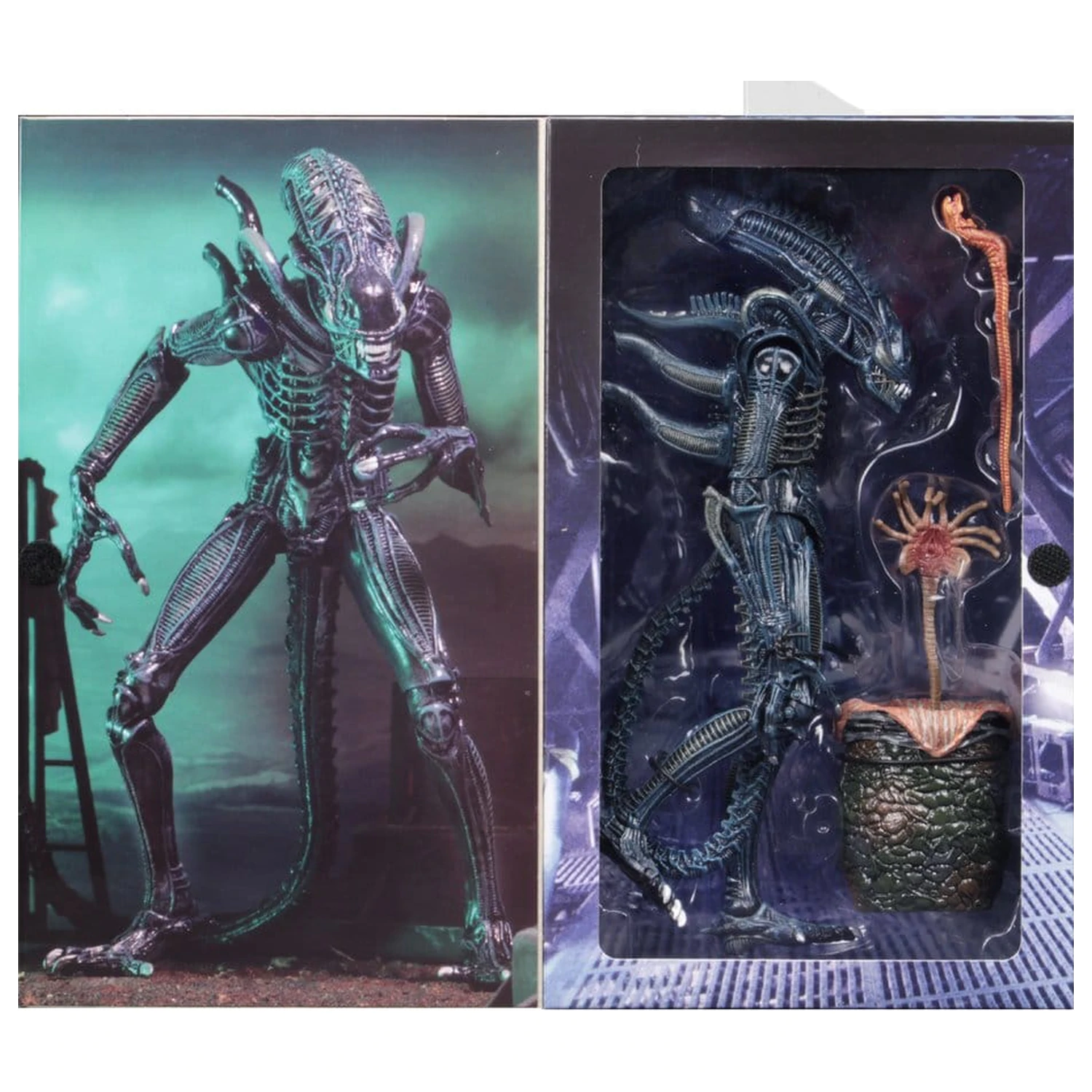 Aliens Ultimate Actionfigur Warrior (1986) Blue 23 cm Produktfoto
