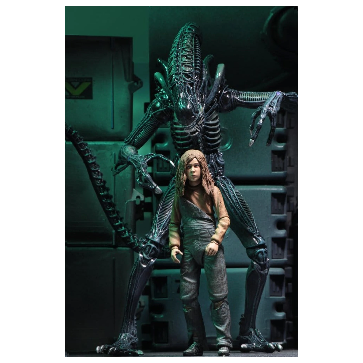 Aliens Ultimate Actionfigur Warrior (1986) Blue 23 cm Produktfoto