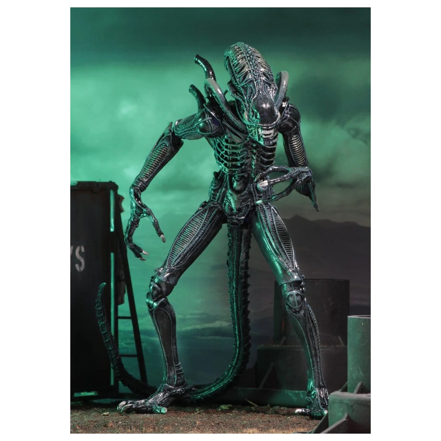 Aliens Ultimate Actionfigur Warrior (1986) Blue 23 cm Produktfoto