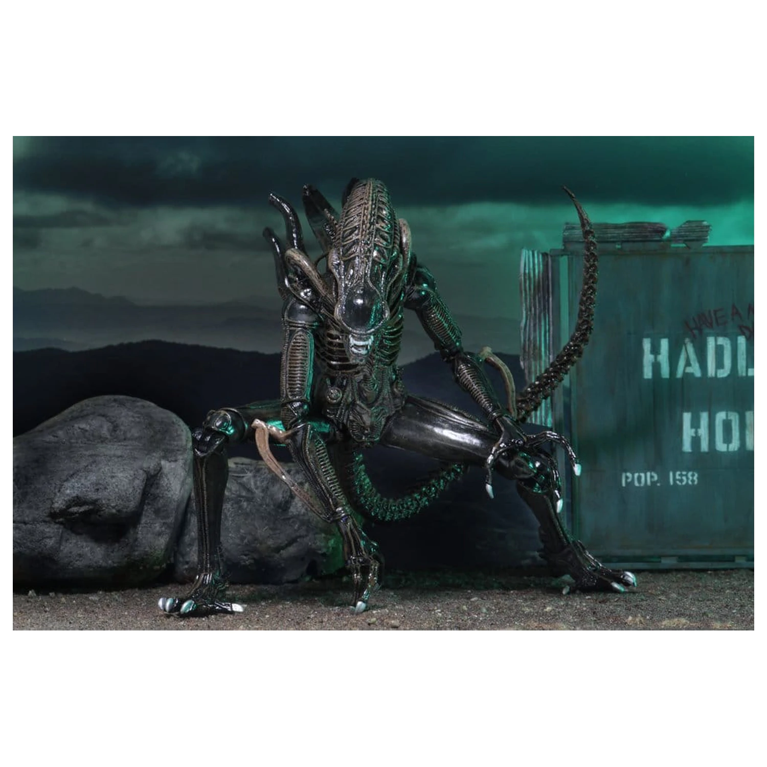 Aliens Ultimate Actionfigur Warrior (1986) Brown 23 cm Produktfoto