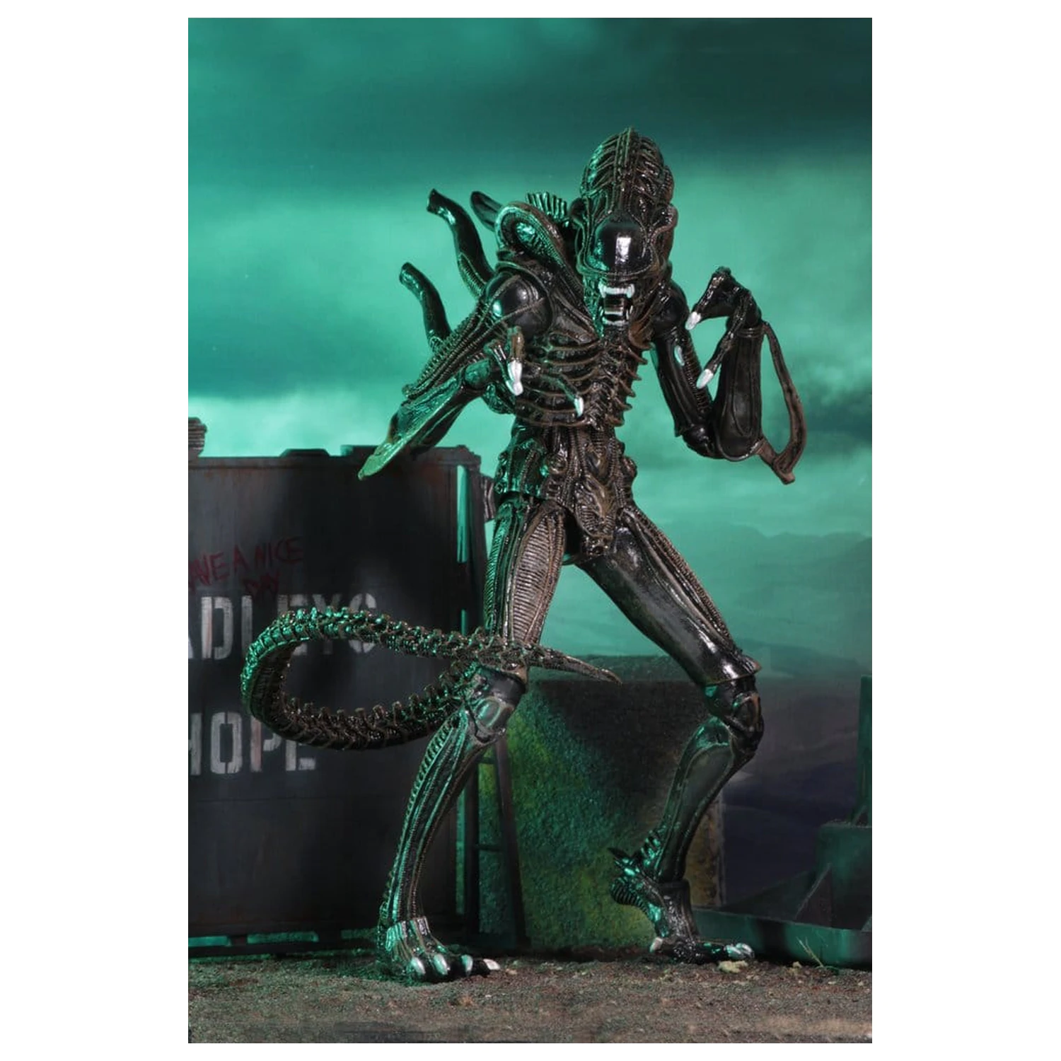 Aliens Ultimate Actionfigur Warrior (1986) Brown 23 cm Produktfoto