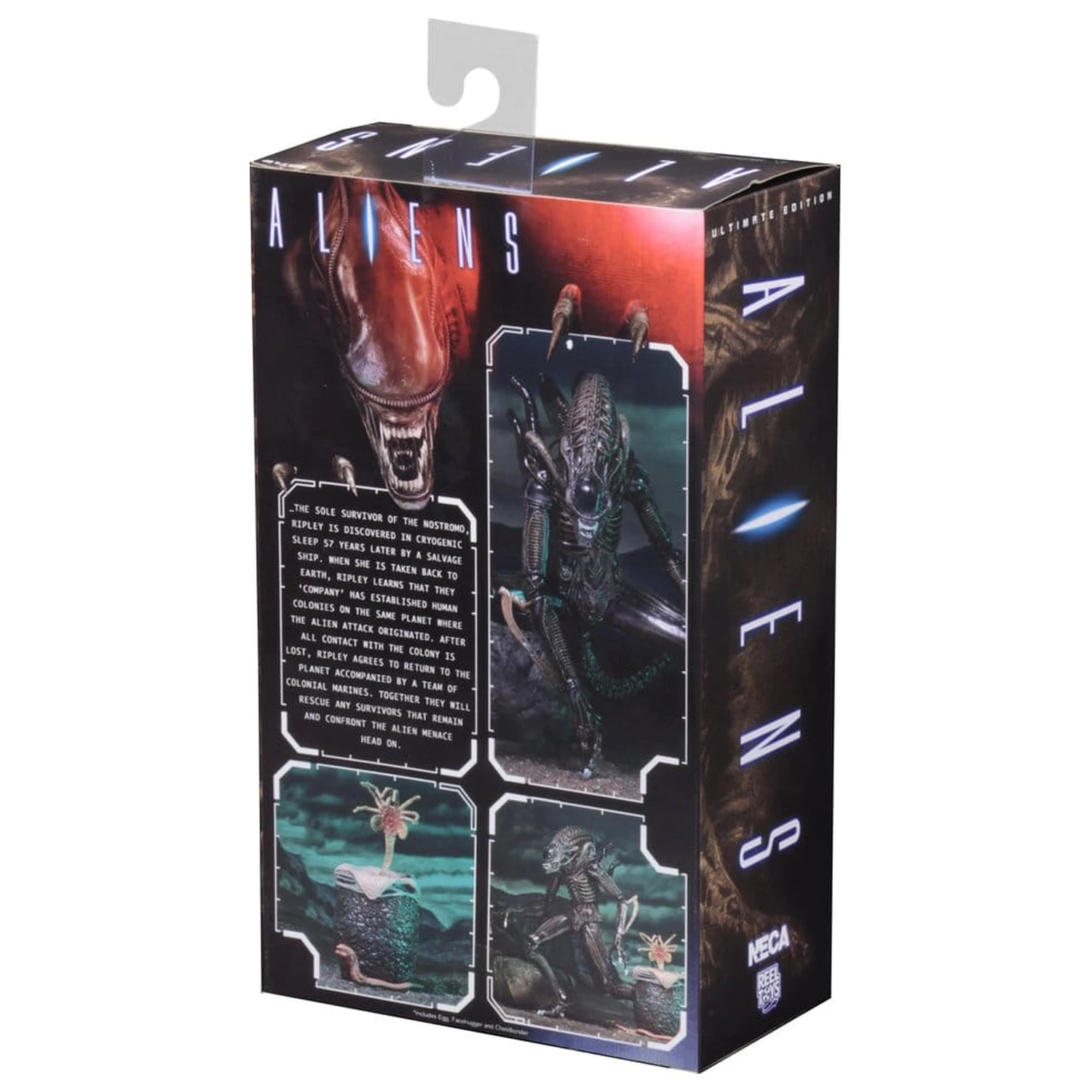 Aliens Ultimate Actionfigur Warrior (1986) Brown 23 cm Produktfoto