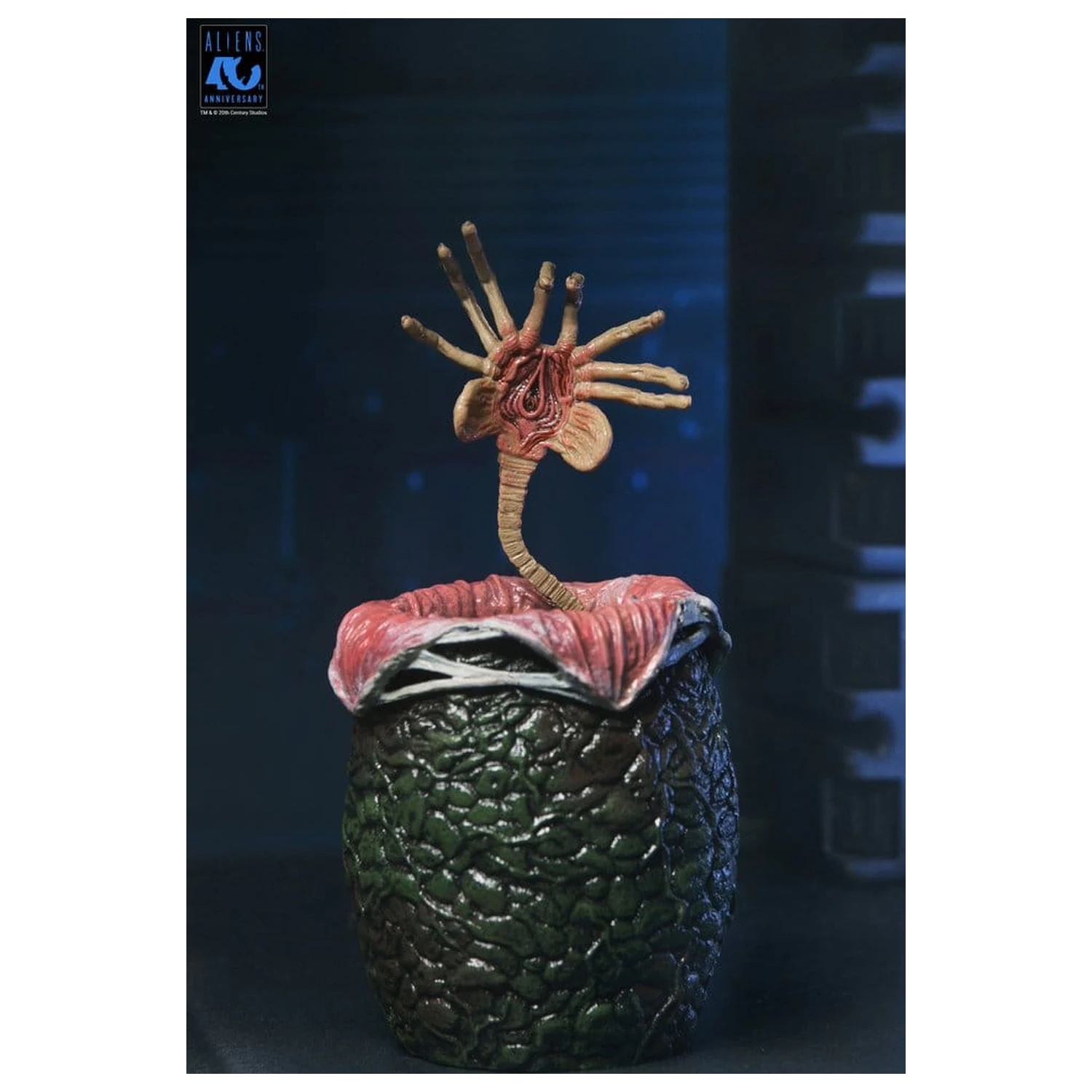 Aliens Ultimate Actionfigur Warrior (1986) Xenomorph Black (40th Anniversary) 23 cm Produktfoto