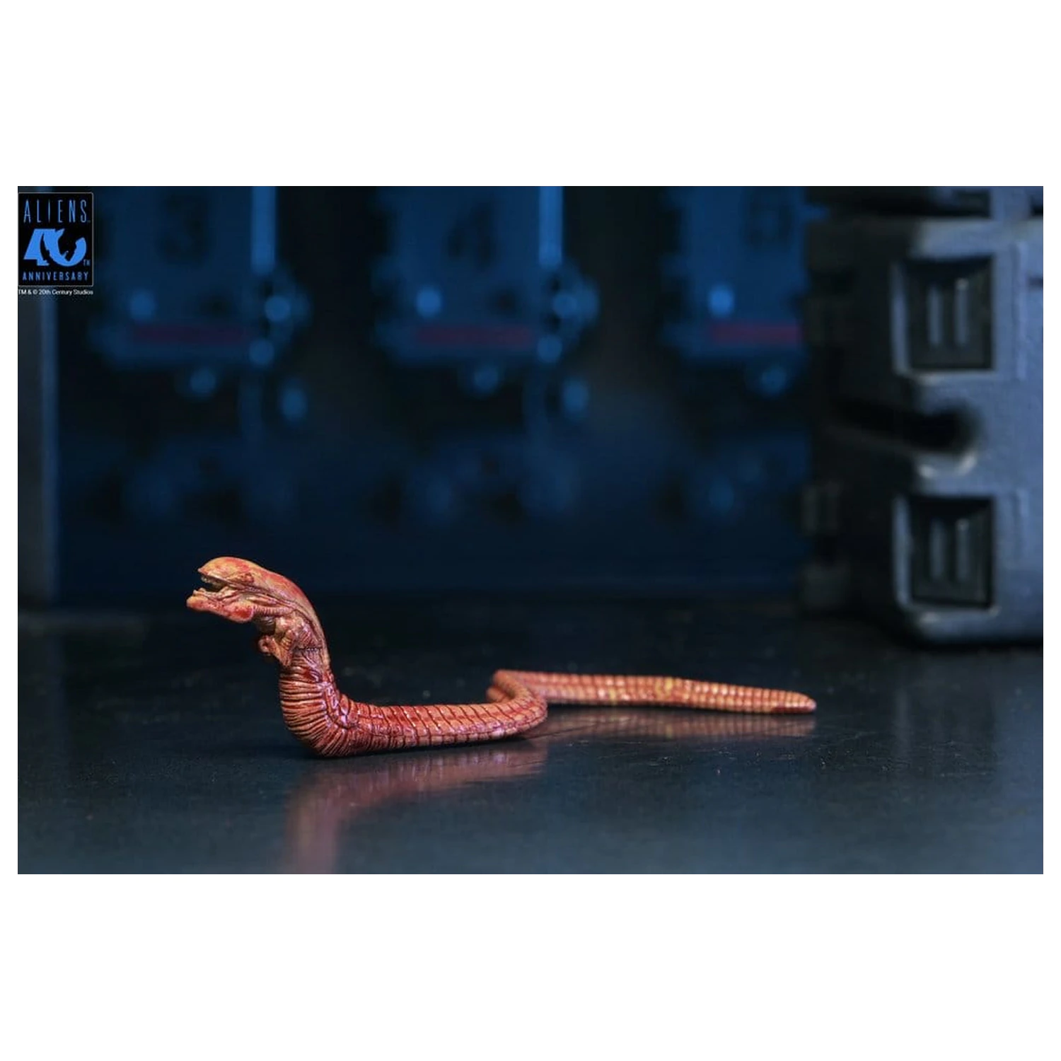Aliens Ultimate Actionfigur Warrior (1986) Xenomorph Black (40th Anniversary) 23 cm Produktfoto