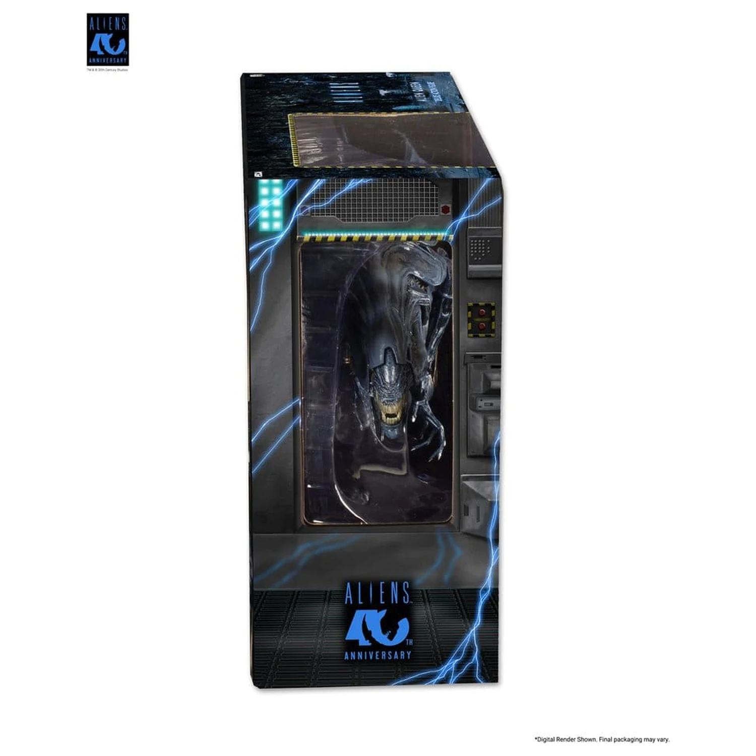 Aliens Ultra Deluxe Actionfigur Alien Queen (40th Anniversary) 38 cm Produktfoto
