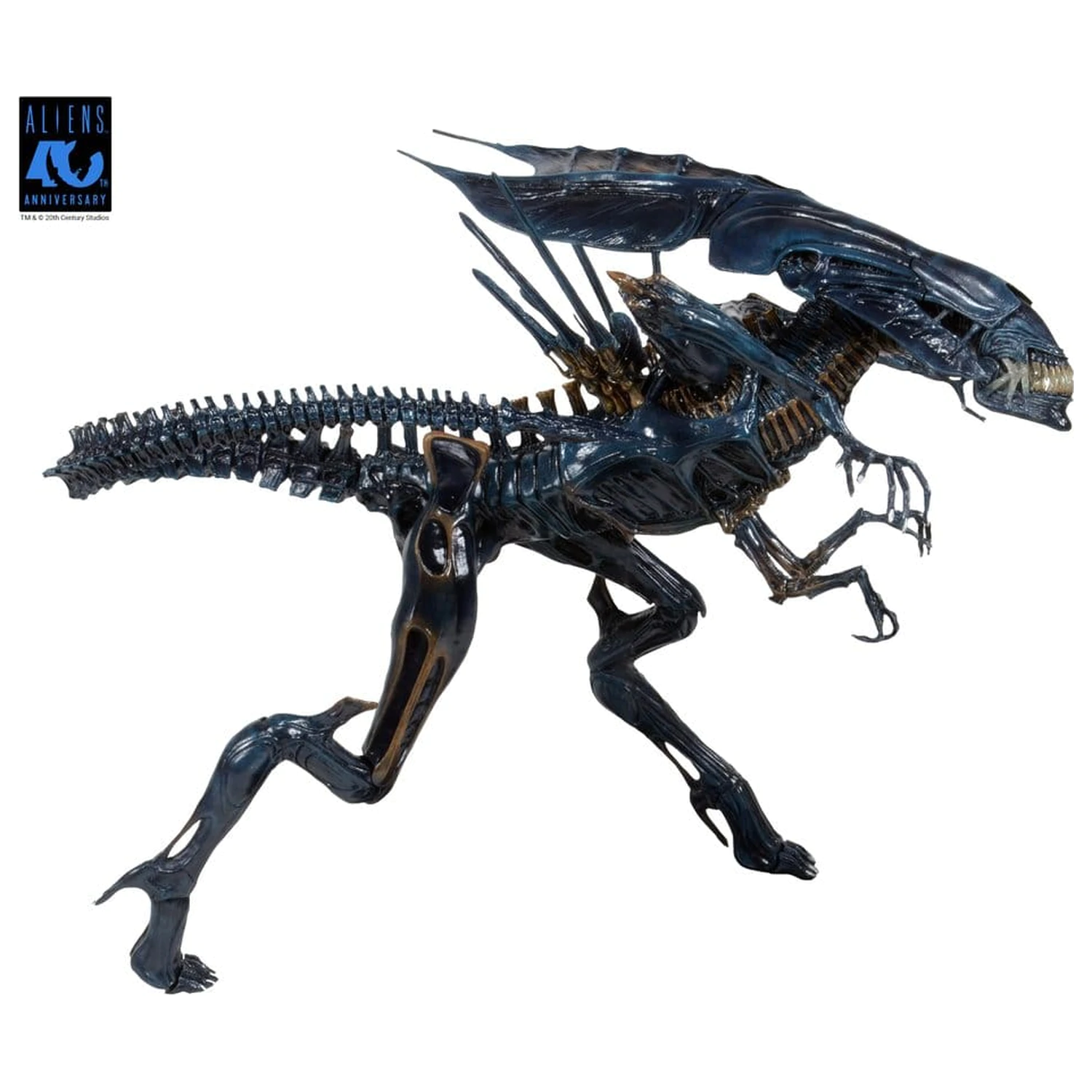 Aliens Ultra Deluxe Actionfigur Alien Queen (40th Anniversary) 38 cm Produktfoto