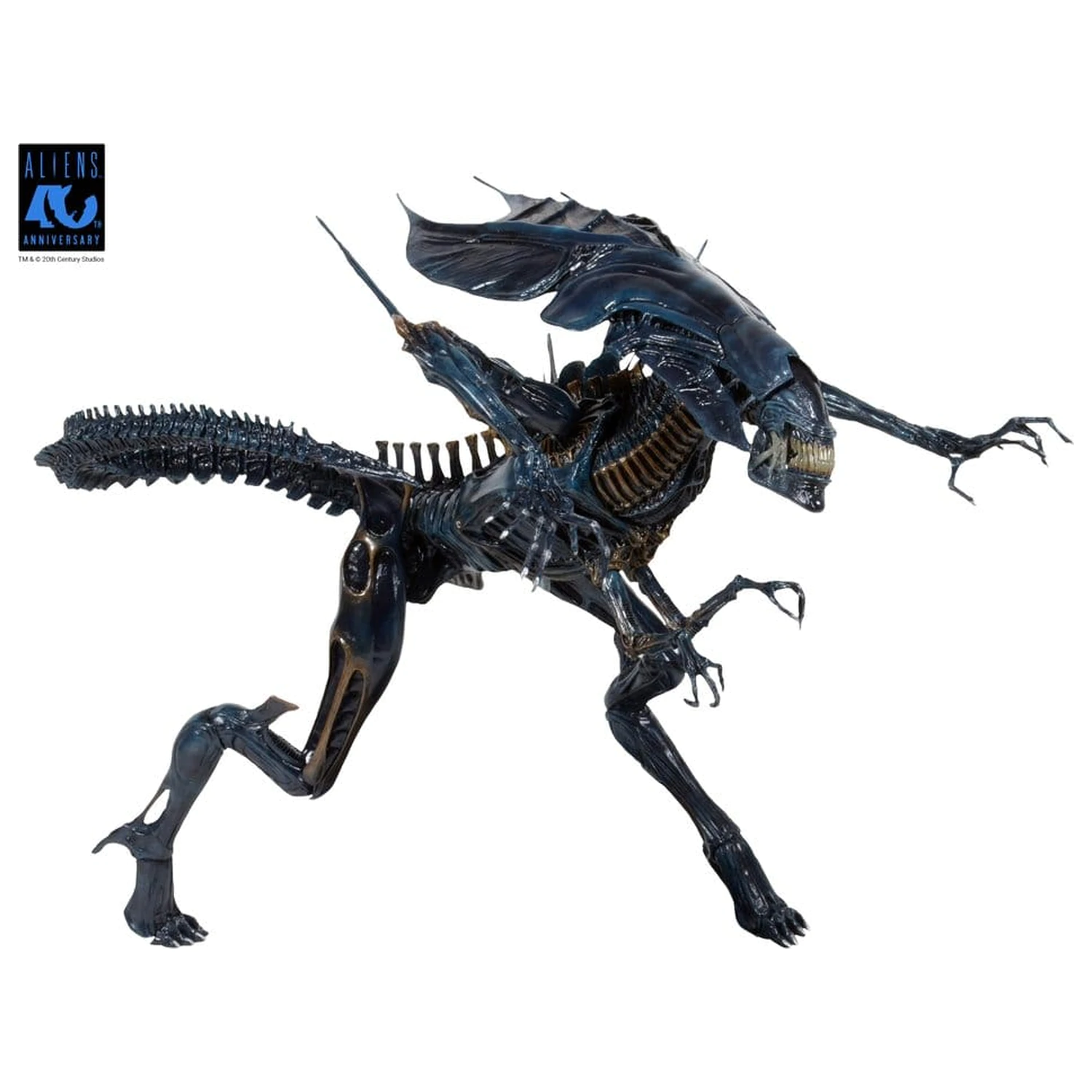 Aliens Ultra Deluxe Actionfigur Alien Queen (40th Anniversary) 38 cm Produktfoto